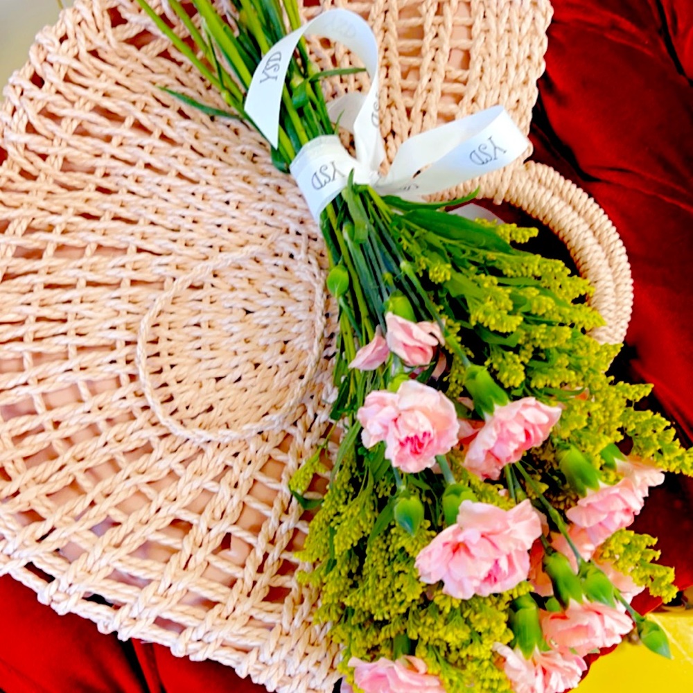 Summer tote bag
